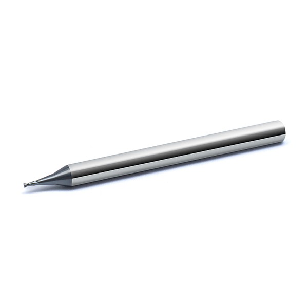 HRC52 2 Flute Micro Grain Carbide End Mill