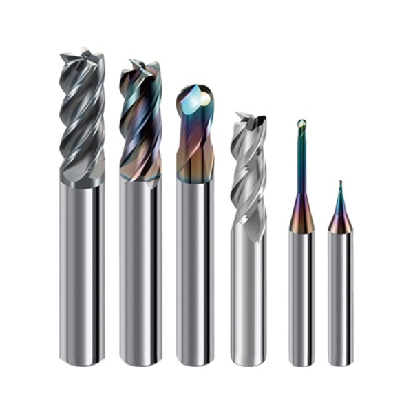 What is the difference between a flat end and ball end mill?