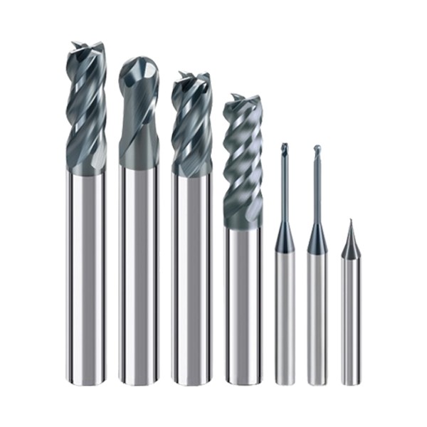 What is a corner rounding end mill?