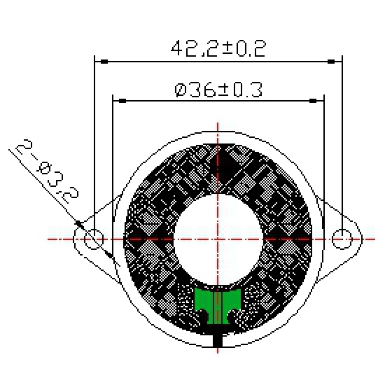 Features of the 36mm Mylar Speaker