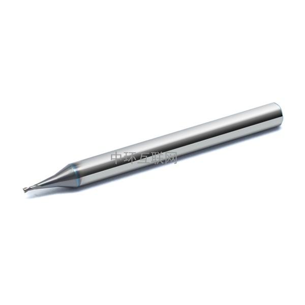 Tungsten Carbide HRC62 micro end mill 2 Flute ​Corner Radius End Mills