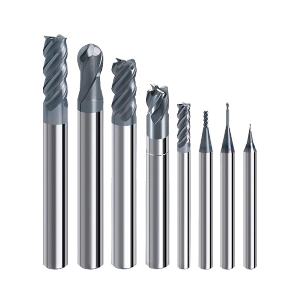 Corner Radius Milling Tools