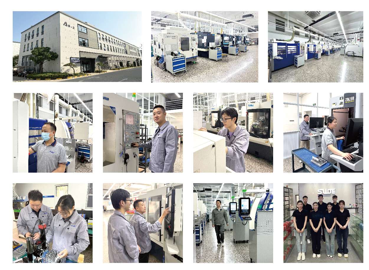 Corner round end mill Factory Team