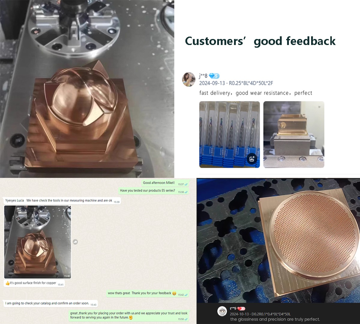 miniature carbide end mills customers feedback miniature carbide end mills customers feedback