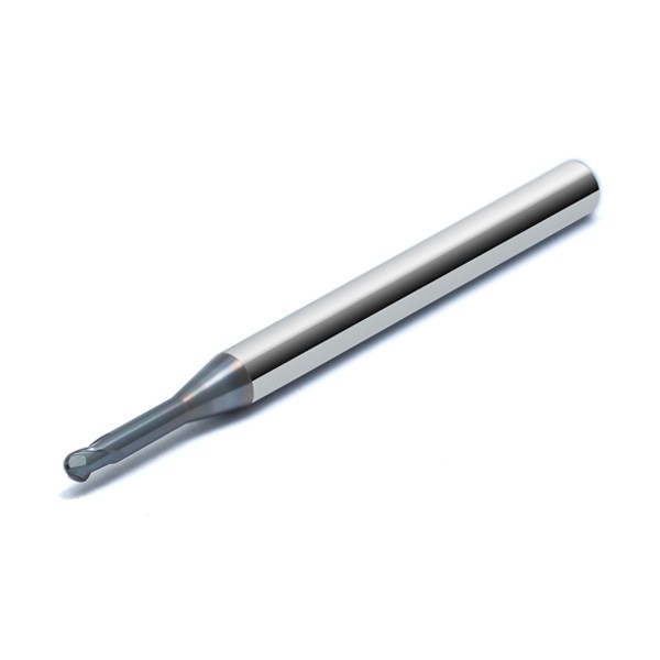 solid carbide ball nose end mill